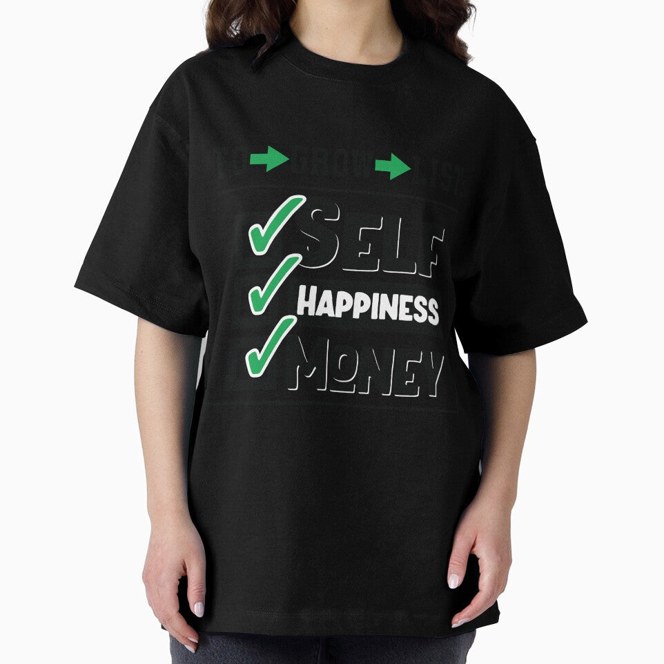 To Grow List: Self, Happiness & Money by Christa Witter
