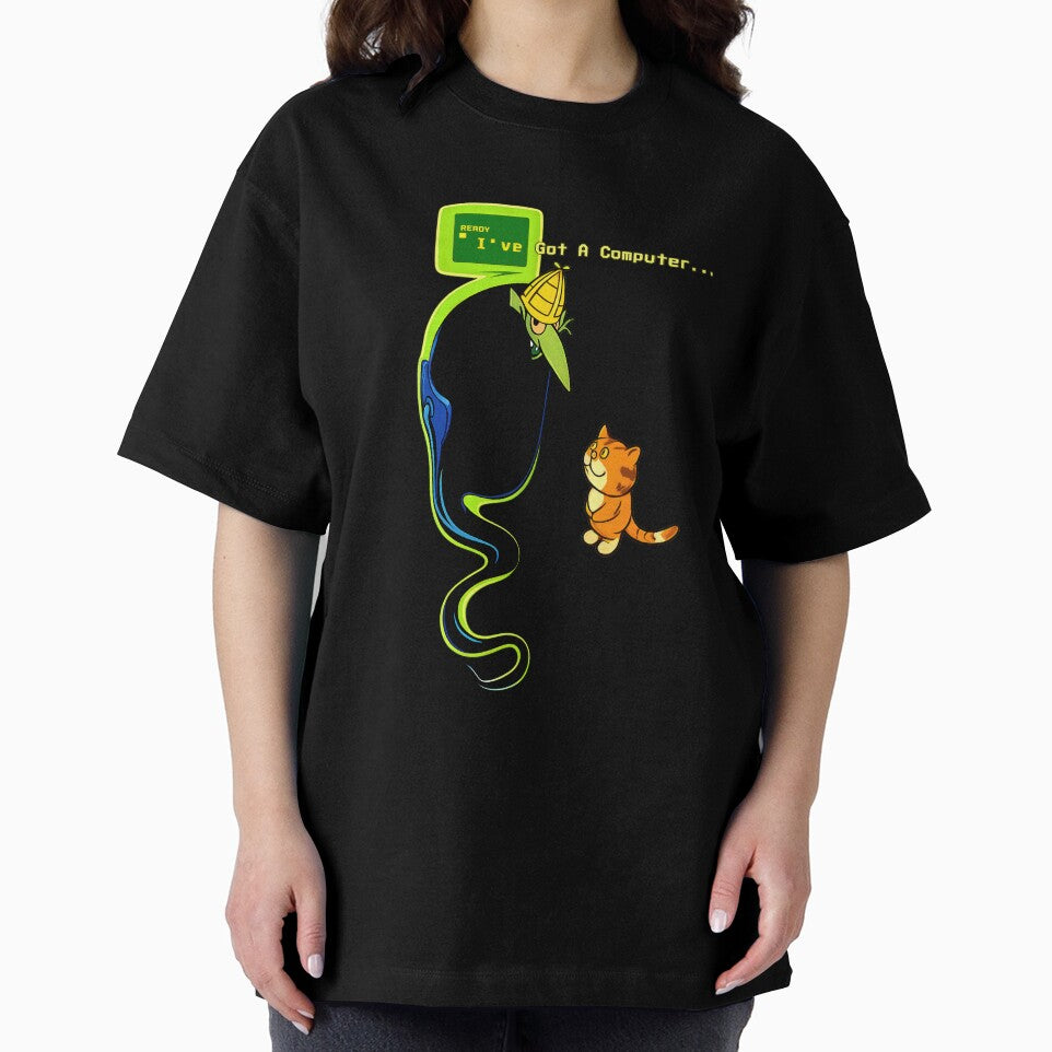 Corvax and his computer by Schulz Lightprint Studio