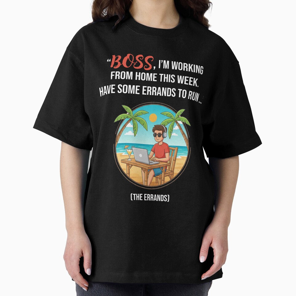 Funny Smart Working - Running Errands at the Beach by Creative Quests