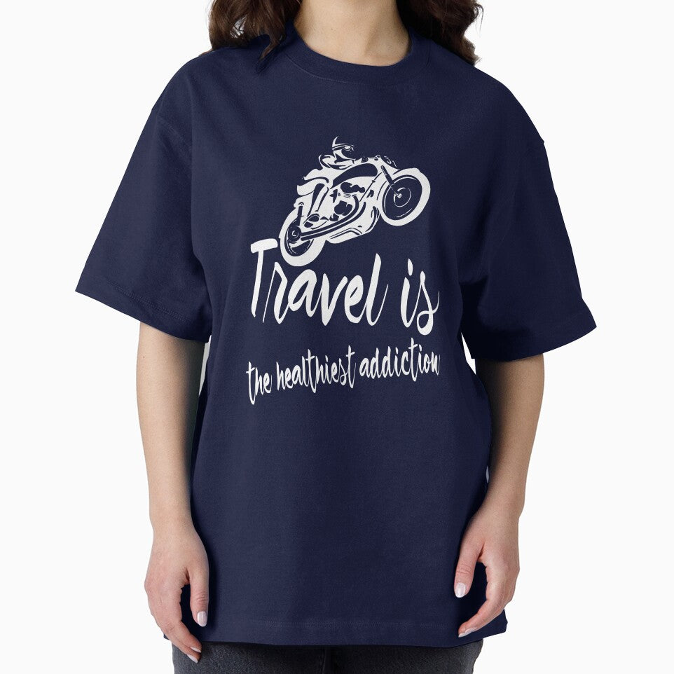 Travel is the healthiest addiction by Evanbabu