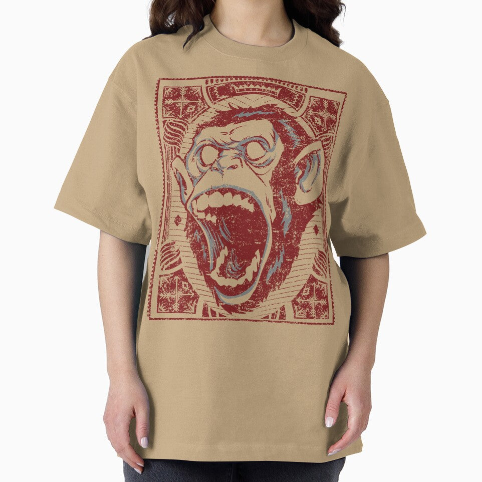 Screaming Monkey by juliovillalba