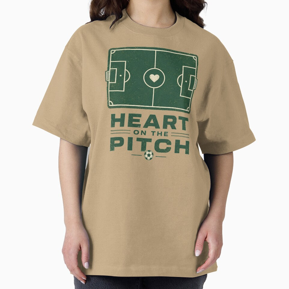 Heart On The Pitch Soccer Lover by RoooDesigns