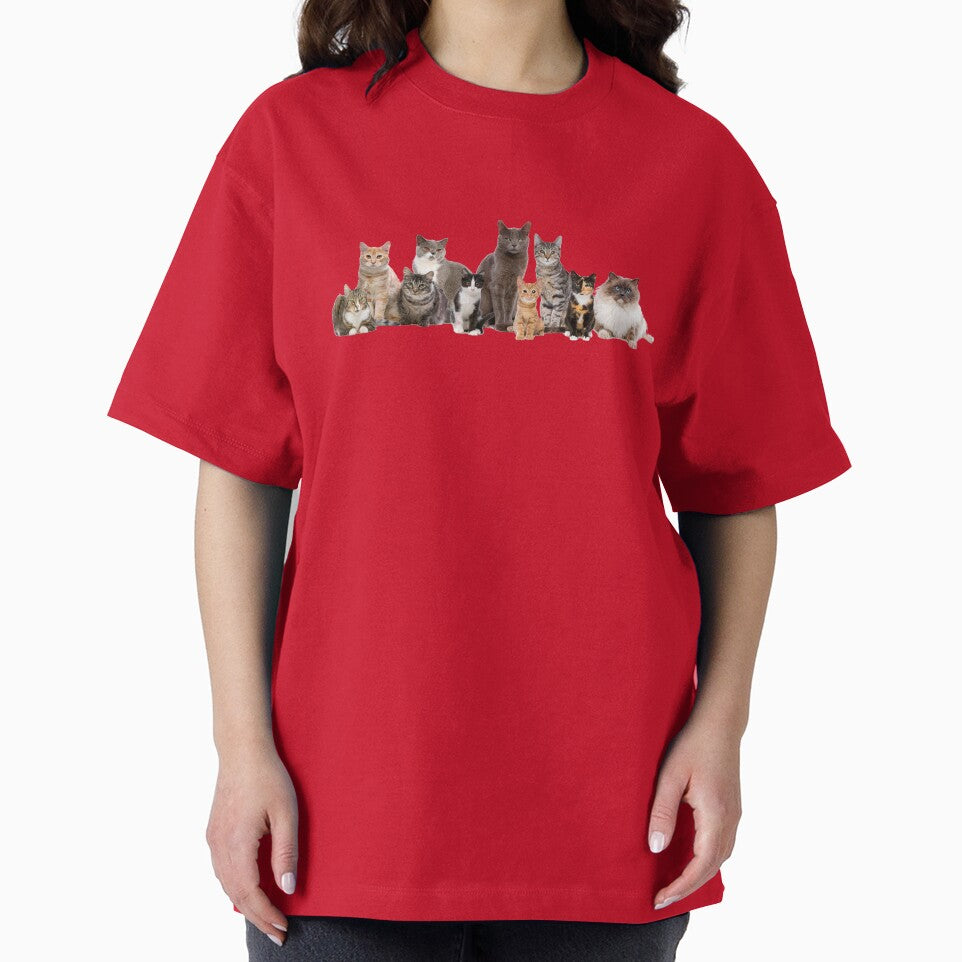 Jade's Cat Tee, FROM TV Series Inspired, Cool Cats by JDVNart