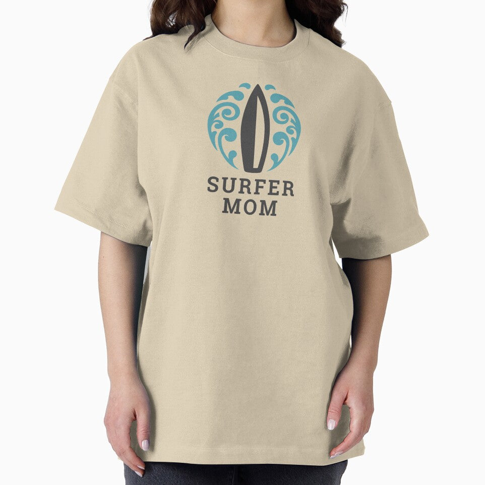 Surfer Mom by FrescoNat