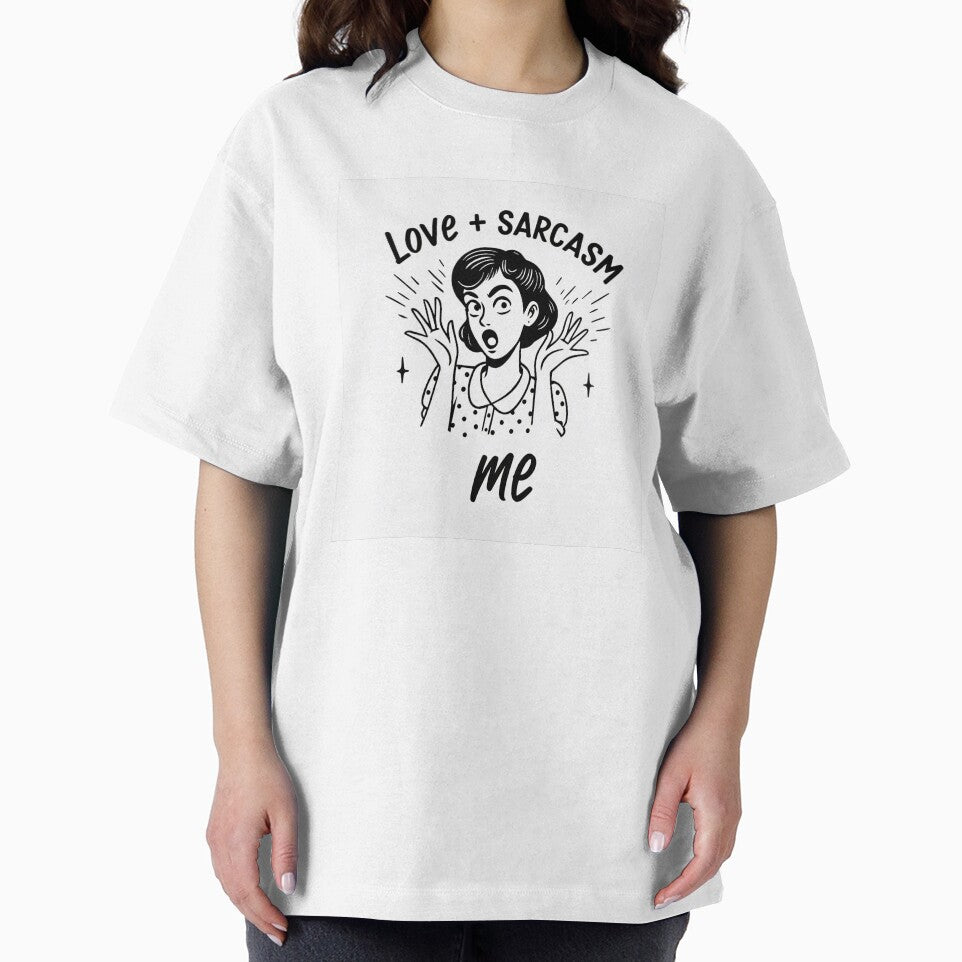 Love + Sarcasm – Me by GoxyVision