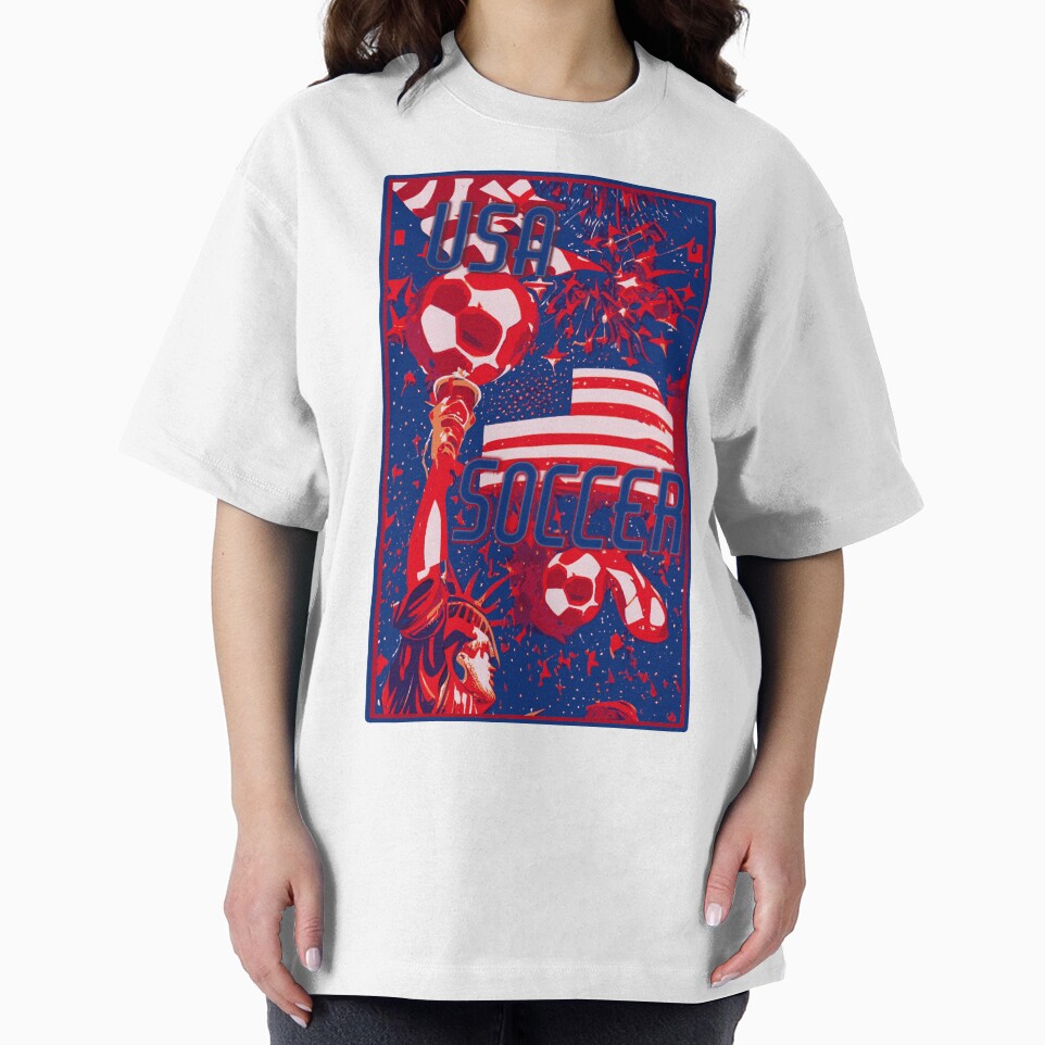 Soccer T shirt for all Soccer Players and Fans by Soccer-Stuff