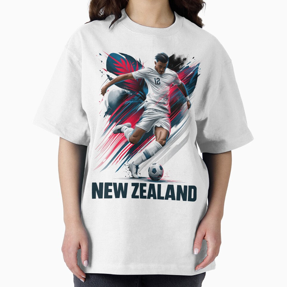 New Zealand Soccer by StudioRedKoala