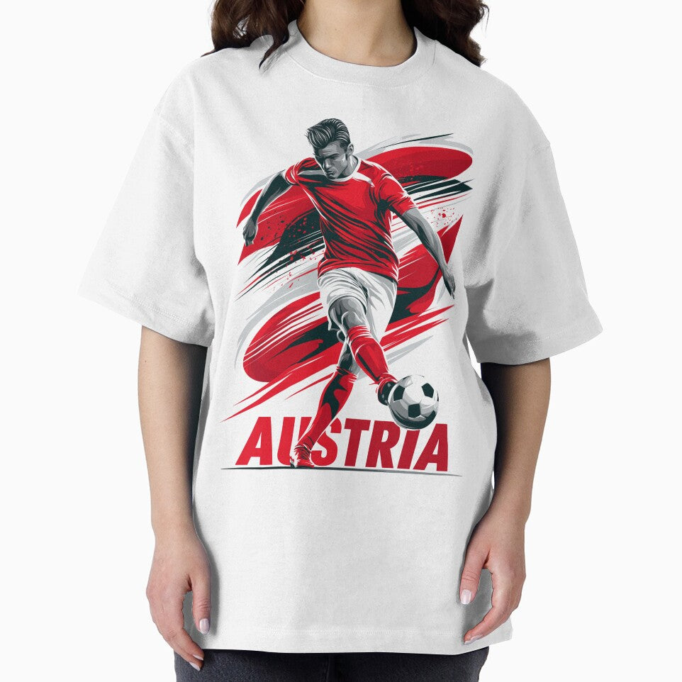 Austria Soccer by StudioRedKoala