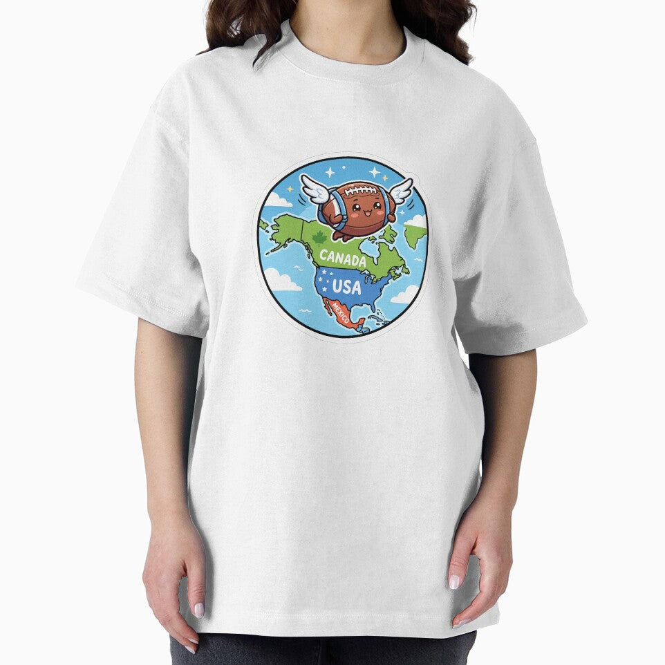 North America Journey 2026 Circular Sticker by sillyweas