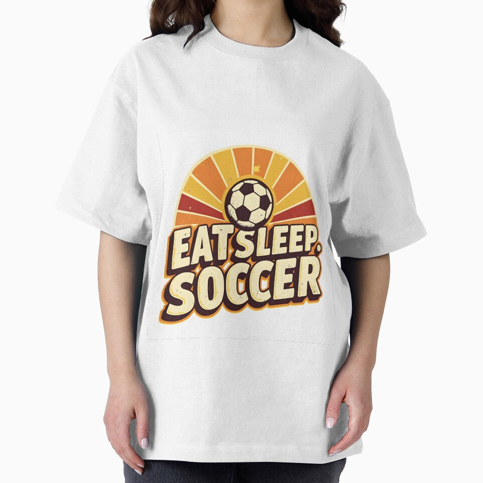 Born to Play Soccer Funny Football Lover Gift T-Shirt by MilaPrintify