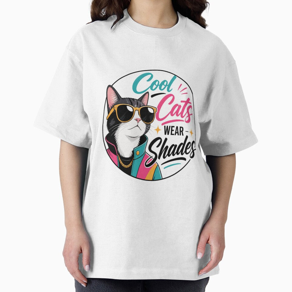 Chillin stylish cool Cat by JC Art Creations