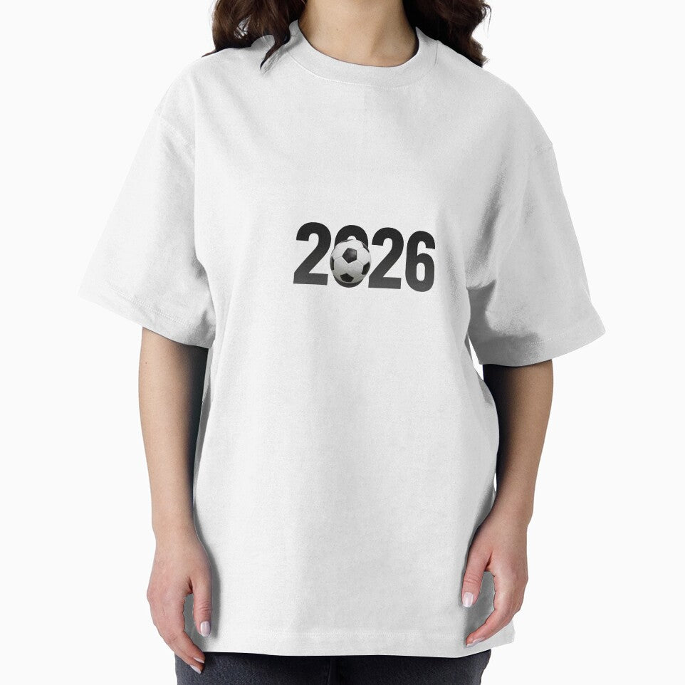2026 Soccer Ball Football Fan Design by gluxdesing
