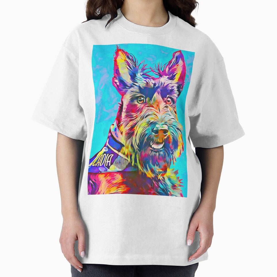 Custom Dog iphone case by Nora Gad