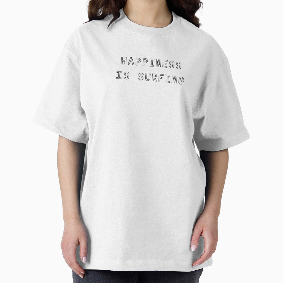Happiness is Surfing by OptimaShirts