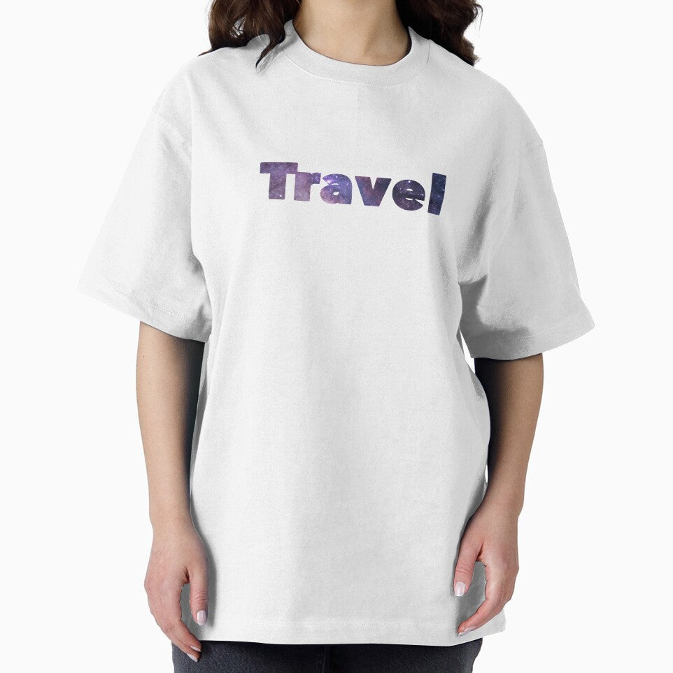 Travel with space background text by FEMstuff