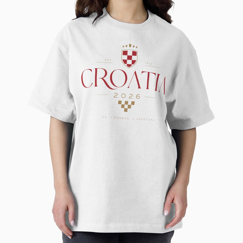 Croatia 2026 Football World Cup Glory | Vatreni Fan Supporter Shirt by rushaib
