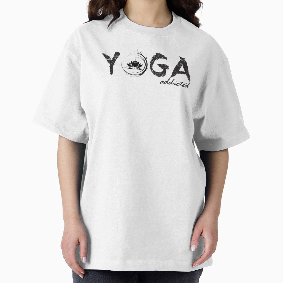Yoga - addicted by Ganeshirt