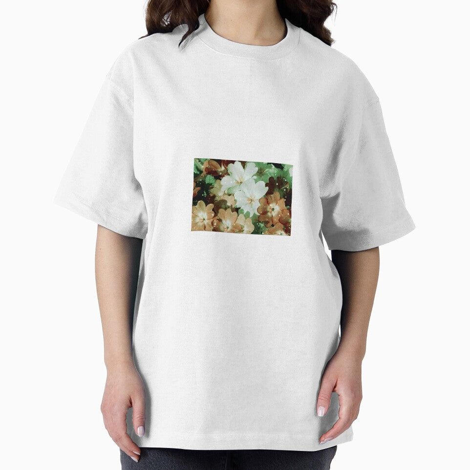 Flower tshirt, flower design by Shahid1234