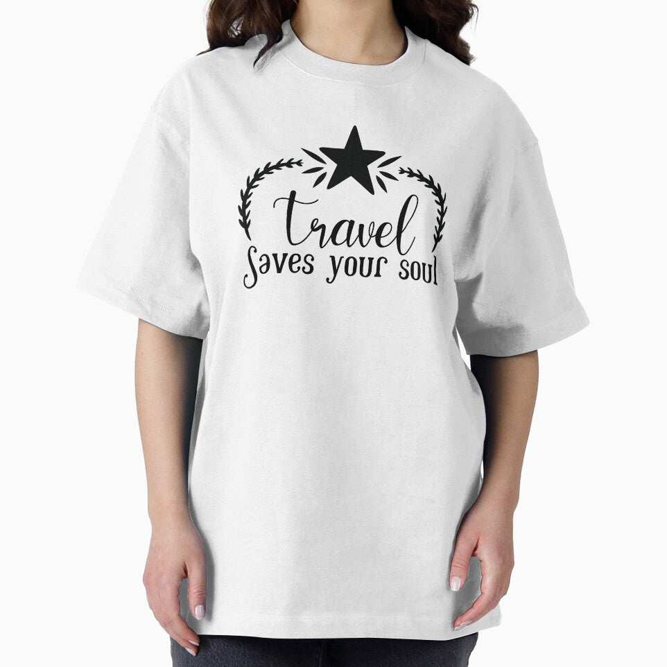 Travel saves your soul - travel by cruzzcreation