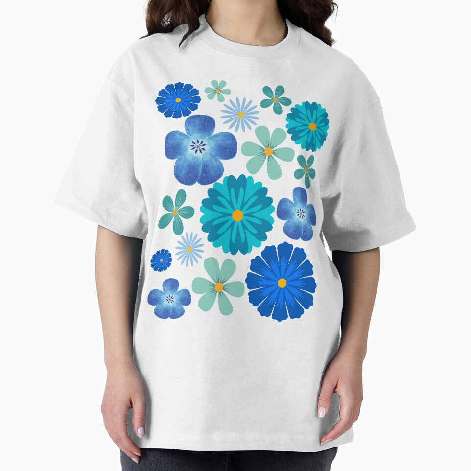 Lots of blue flowers! Gorgeous! by Pinnypin