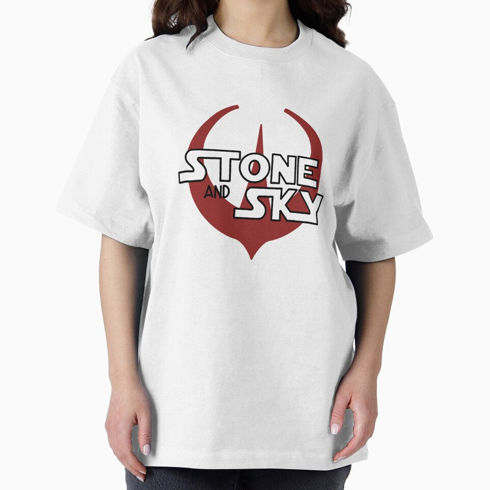 Stone and Sky by LumaJo Art