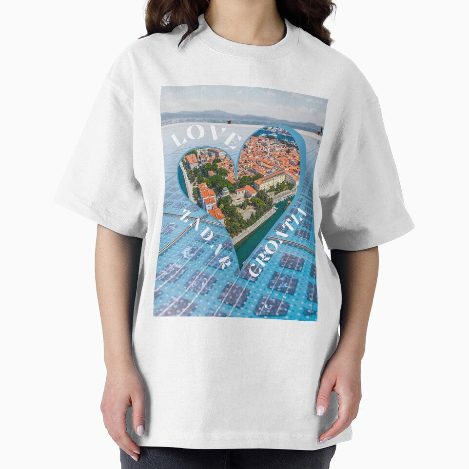 Love Zadar Croatia by Miki  Design