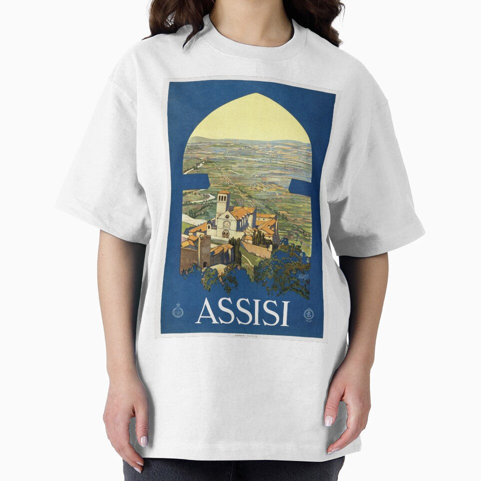 Visit Assisi - Vintage by VintageQrator