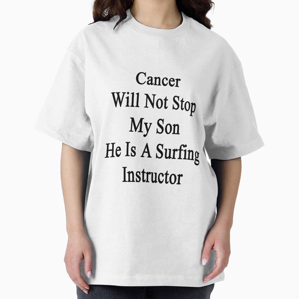 Cancer Will Not Stop My Son He Is A Surfing Instructor by supernova23