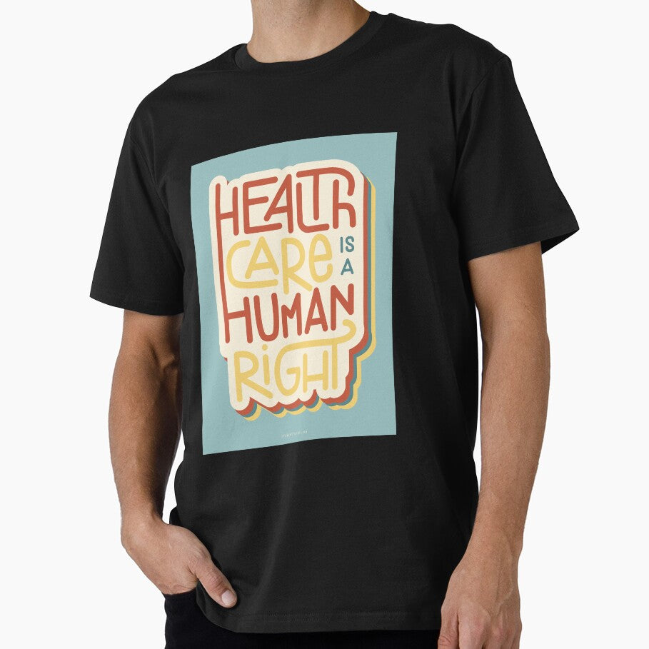 Healthcare Is A Human Right by projectforall