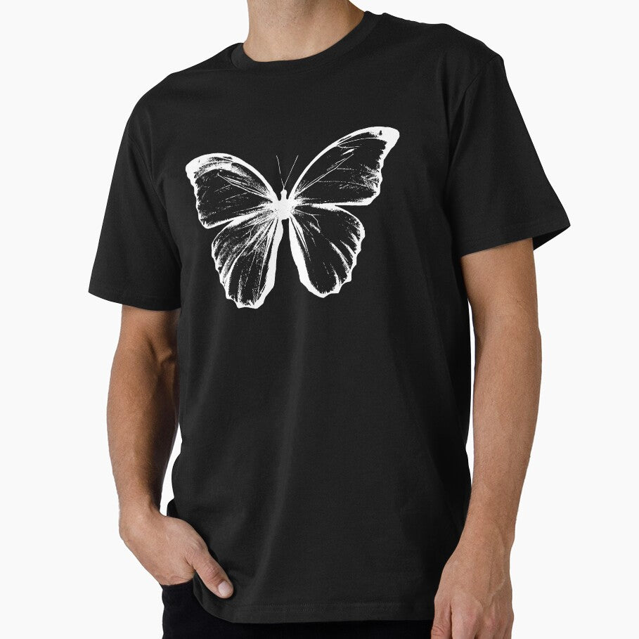 Butterfly Art White by cosmo666