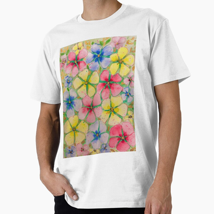 Vibrant Flowers by Tanuishi
