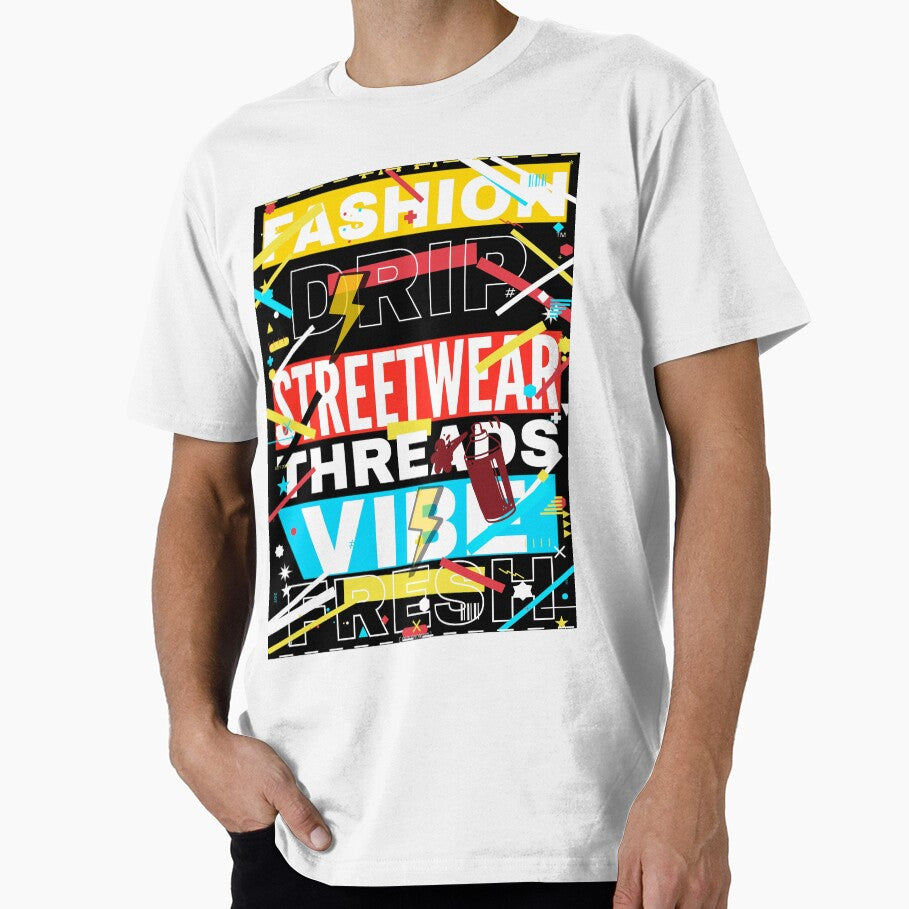 Fashion Drip Streetwear Threads Vibe Fresh by clothing clothing