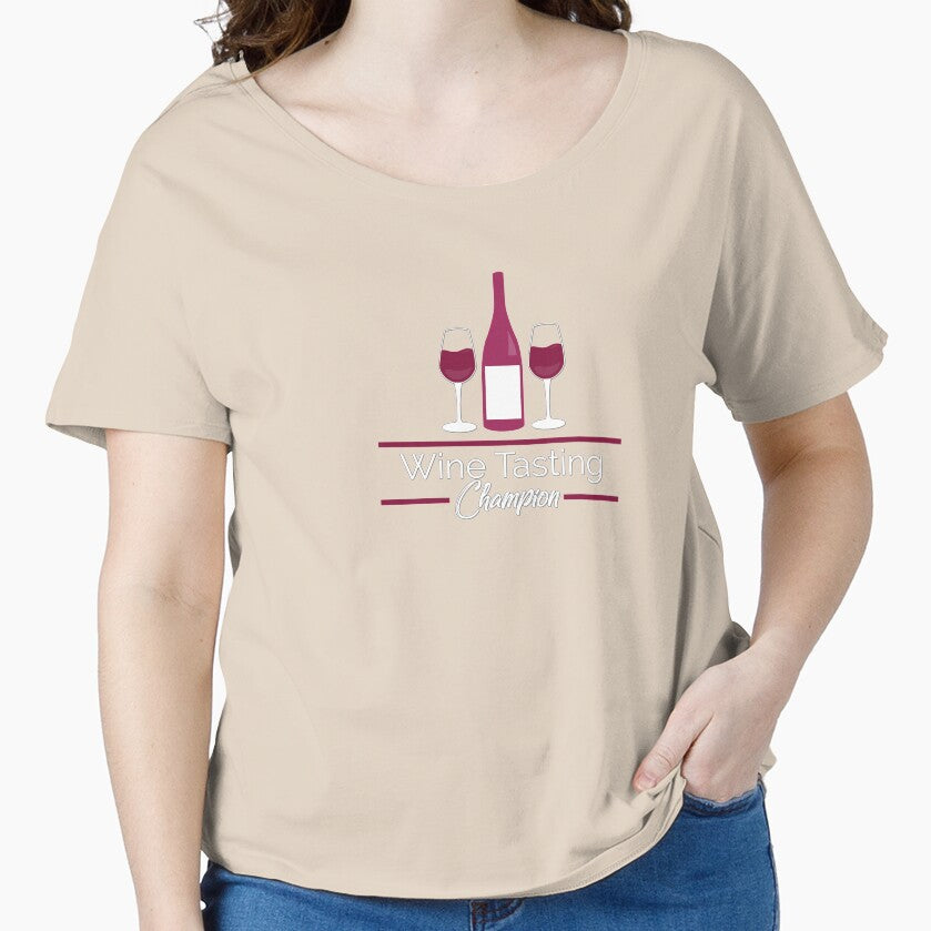 Wine Tasting Champion - Wine Lovers Gift by Studio  128