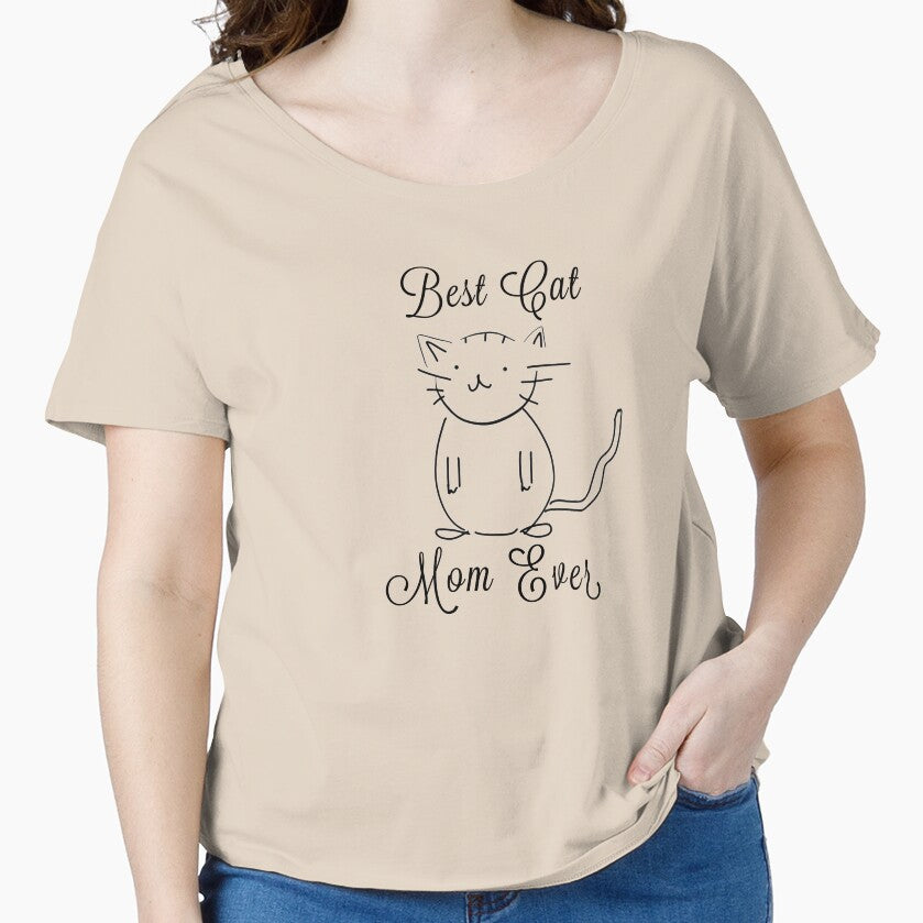 Best Cat Mom Ever Gift by solosholdings