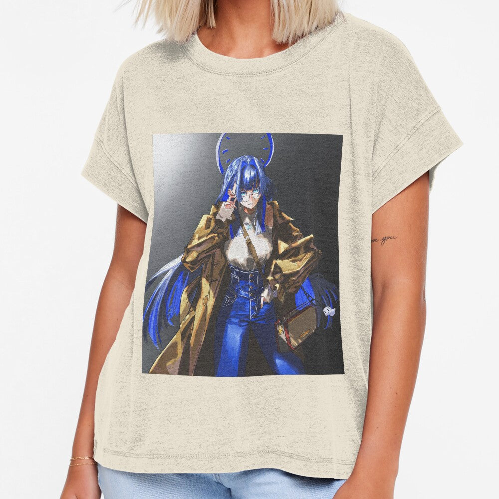 ouro kronii Hololive EN fanmerch by ZHAQQU