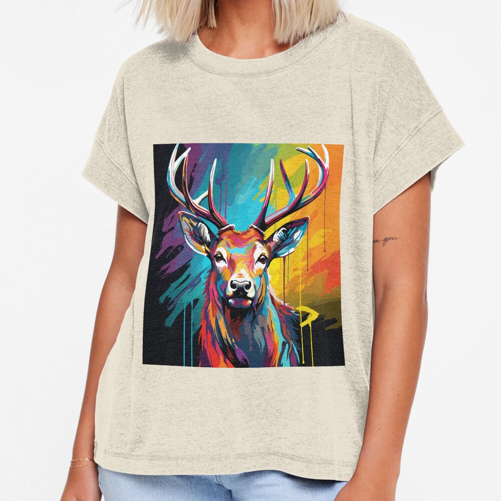 Stag Pop Art 4 by AstroRisq