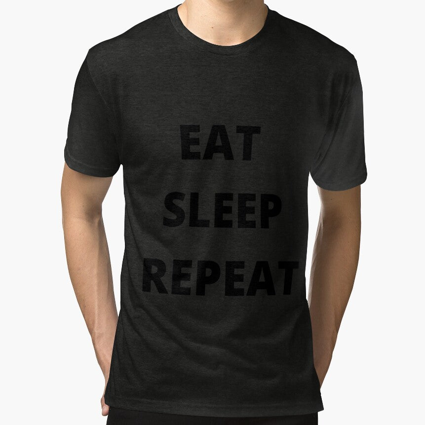 Eat Sleep Repeat by Denefie