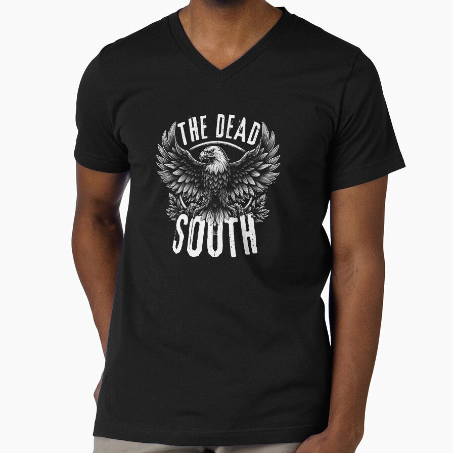 Black and white The Dead South | eagle style by Darkifun
