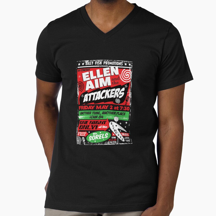 Ellen Aim and the Attackers by superiorgraphix