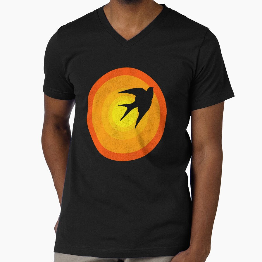 Caged Bird Sunrise by ourkid