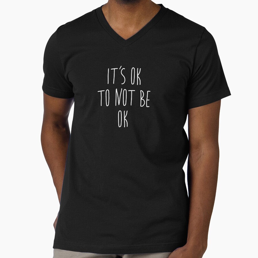 Its OK Not To Be Okay. Mental Health Awareness by elcarnero