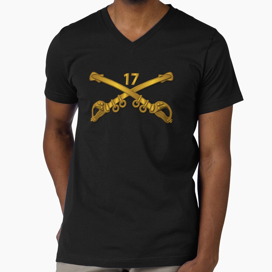 Army - 17th Cavalry Branch wo Txt by Military Insignia Products