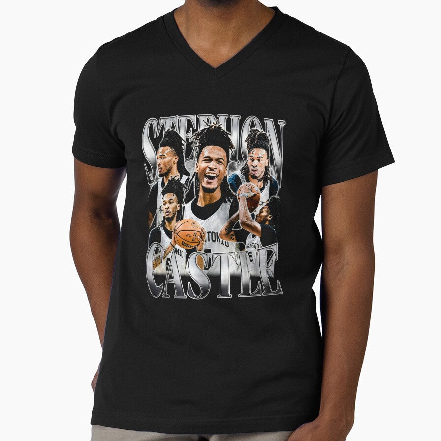 Stephon Castle Basketball , San Antonio Basketball by StickyWycky