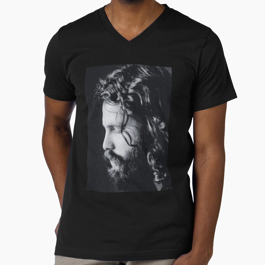 Bearded Jim Morrison - The Doors | Black And White | TheAmericanPoet by TheAmericanPoet