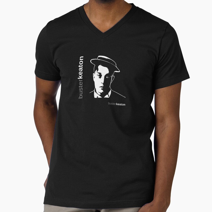 Classic Buster Keaton poster by CMYKStudio