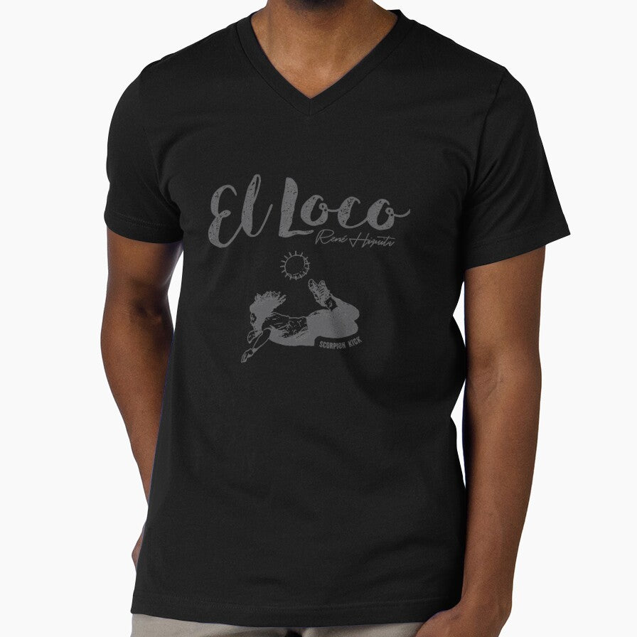 El Loco Rene Higuita by JamarionKnudson