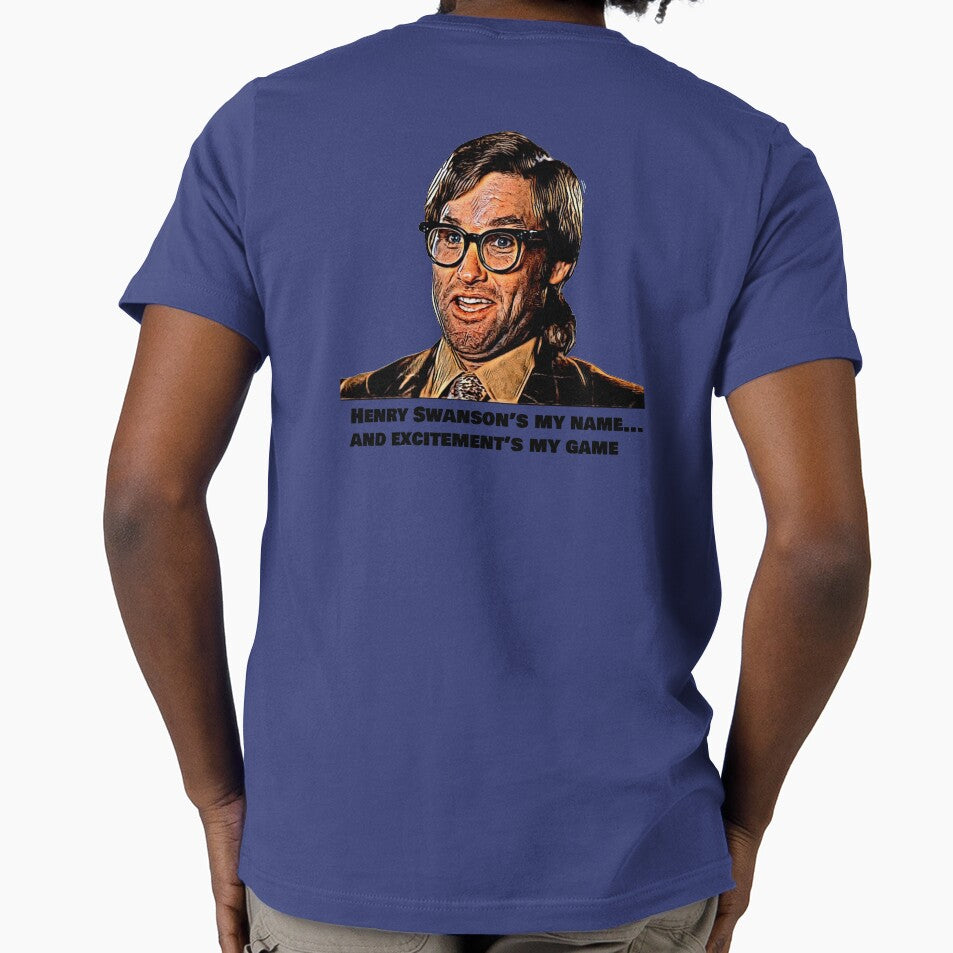 Henry Swanson in Big Trouble in Little China by HerrObst