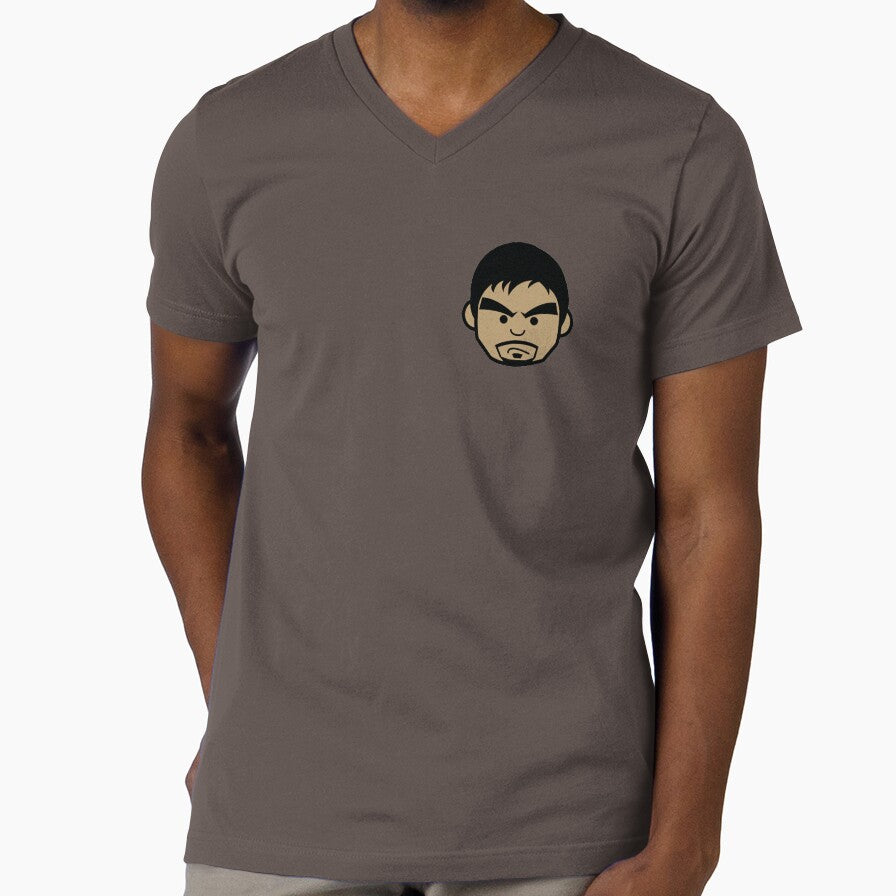 Angry Manny Pacquiao Face by AiReal by airealapparel