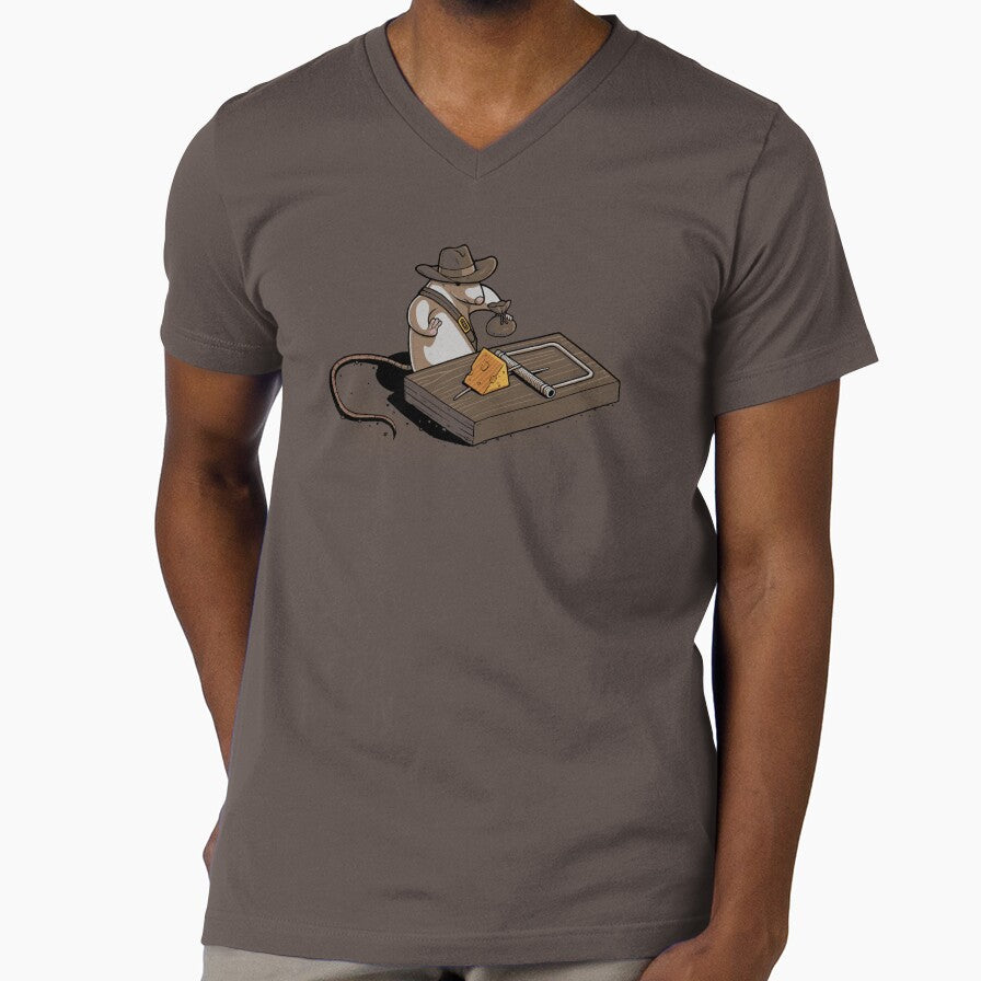 Indiana Mouse by Naolito