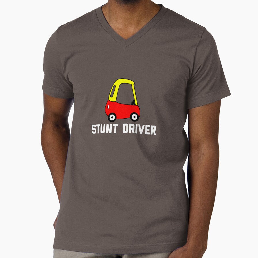 Stunt Driver Cozy Coupe by ScapegoatPrints